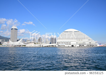 Kobe Meriken Park scenery Kobe Meriken Park scenery 96358125