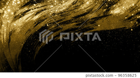 Luxury background material with impressive gold handwriting Luxury background material with impressive gold handwriting 96358625