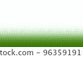 綠色圓點圖案背景材料，如綠汁和綠茶 96359191