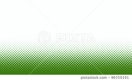 綠色圓點圖案背景材料，如綠汁和綠茶 96359191