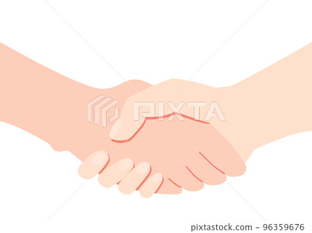 hands shaking hands 96359676