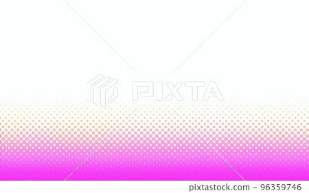 粉紅色漸變點圖案背景材料,如桃子和玫瑰 粉紅色漸變點圖案背景材料,如桃子和玫瑰 96359746