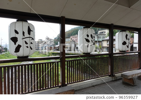 Shinshu Shibu Onsen Yokoyugawa Pedestrian Bridge Shinshu Shibu Onsen Yokoyugawa Pedestrian Bridge 96359927