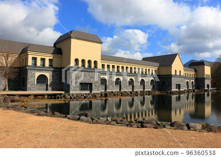 Morohashi Museum of Modern Art, Morohashi Kindai Bijutsukan, in Urabandai, Fukushima, Japan. Largest exhibition of Salvador Dali in Asia. 96360538