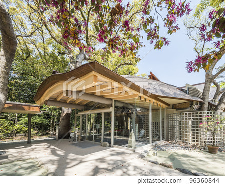 草薙館入口風景 草薙館入口風景 96360844