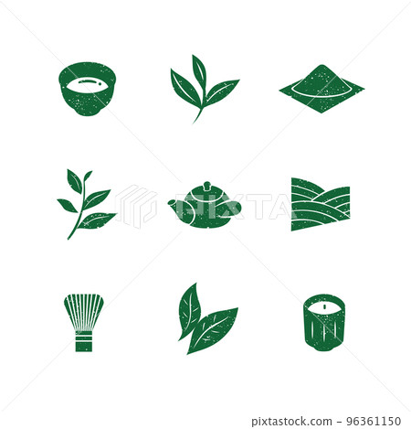 Tea illustrations 96361150