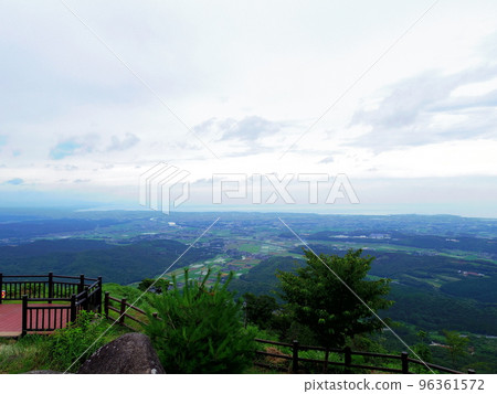 天空之道展望台（大分縣中津市）的絕景 96361572