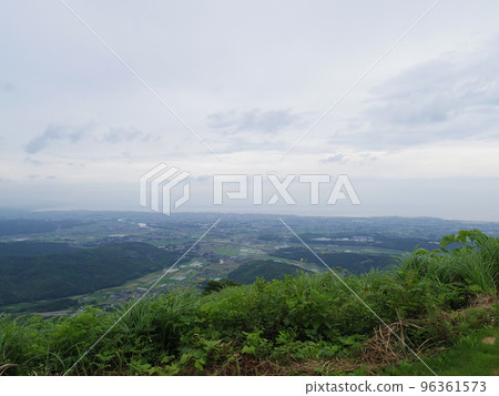 天空之道展望台(大分縣中津市)的絕景 天空之道展望台(大分縣中津市)的絕景 96361573
