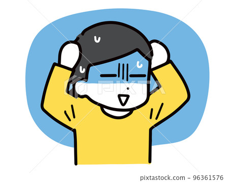 便衣女人鬱悶 96361576