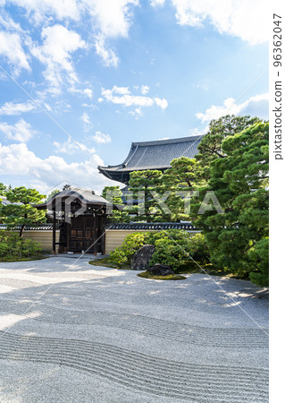 [京都府]被大自然包圍的建仁寺大王園 96362047