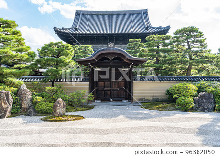 [京都府]被大自然包圍的建仁寺大王園 96362050