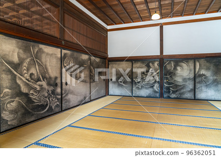 [京都府]建仁寺北條云龙画 96362051