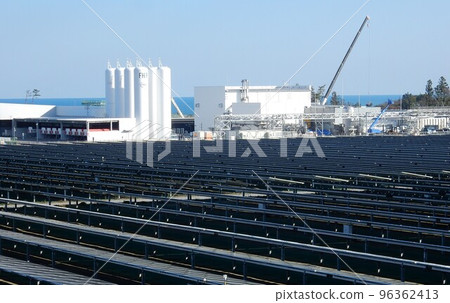 Namie Town, Fukushima Prefecture “Fukushima Hydrogen Energy Research Field” 96362413