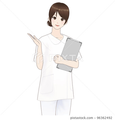 Nurse/medical worker/doctor/female doctor/hospital/woman/anime/manga/beautiful girl/Illustration material Nurse/medical worker/doctor/female doctor/hospital/woman/anime/manga/beautiful girl/Illustration material 96362492