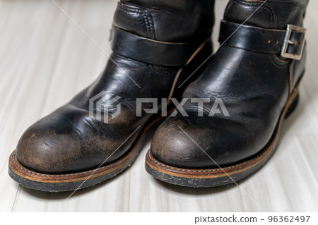 Redwing 2268 PT91棕芯工兵靴背景白木紋 Redwing 2268 PT91棕芯工兵靴背景白木紋 96362497