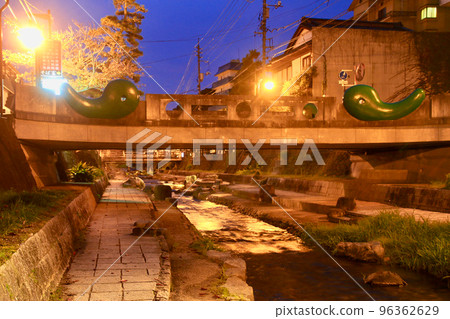 Tamatsukuri Onsen (Matsue City, Shimane Prefecture) 96362629