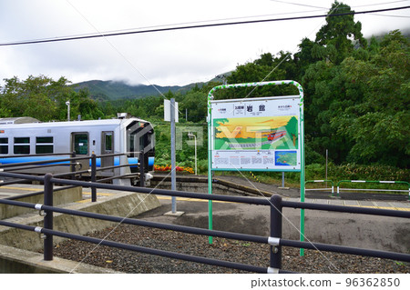 Scenery of the Gono Line in Aomori Prefecture Scenery of the Gono Line in Aomori Prefecture 96362850