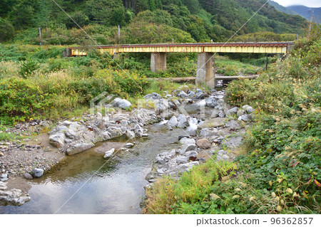 青森縣五能線的風景 青森縣五能線的風景 96362857
