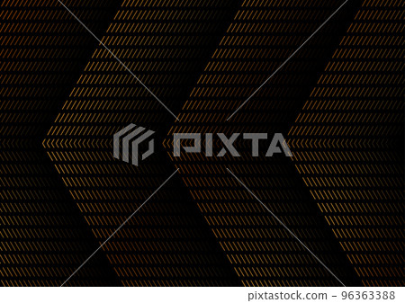 Golden arrows abstract luxury hi-tech background 96363388