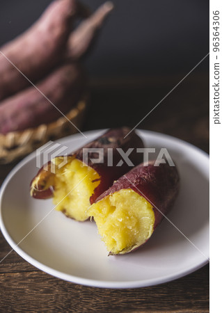 luxury baked potato luxury baked potato 96364306