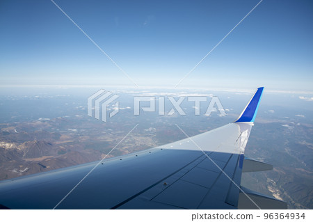 Wings and sky Wings and sky 96364934