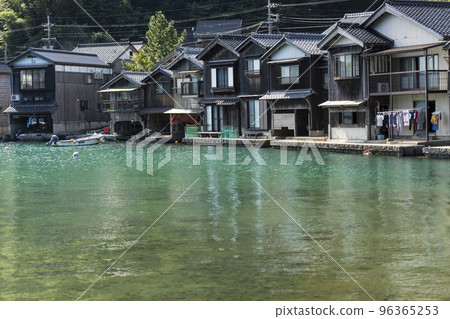 Ine Funaya house scenery Ine Funaya house scenery 96365253