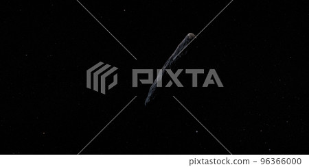 Oumuamua interstellar object in the outer space Oumuamua interstellar object in the outer space 96366000