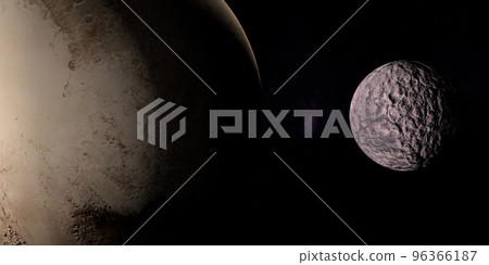 225088 Gonggong, planetă pitică, în orbită225088 Gonggong, planetă pitică, în orbită  