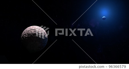 225088 Gonggong dwarf planet orbiting in the outer psace with Neptune 96366579