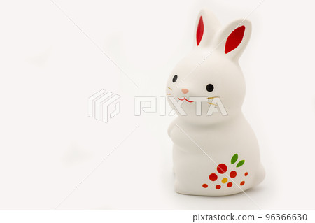 rabbit earthen bell 96366630