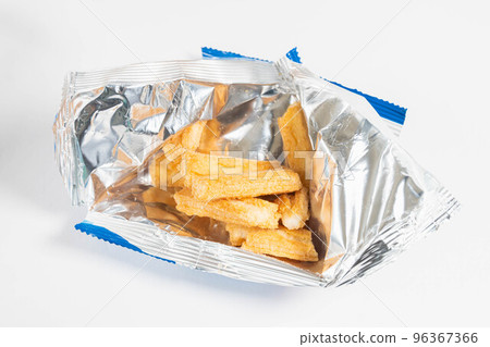 fried okaki in a bag 96367366