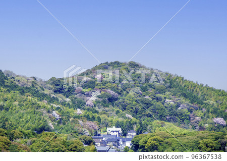 Mountain of spring 96367538
