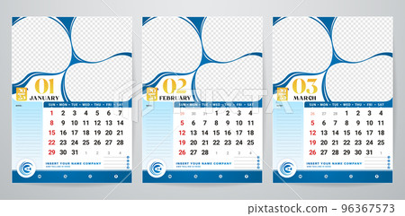 Cute monthly calendar template with cozy autumn - Stock Illustration  [103347230] - PIXTA