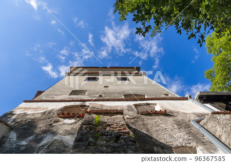 Tower of the Bran Castle (Castelul Bran), commonly known as (Dracula Castle) 96367585