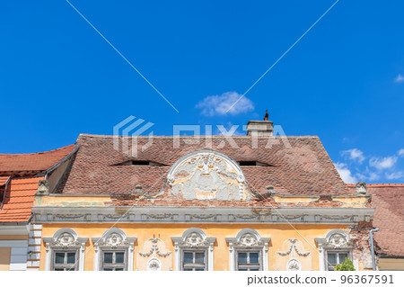 Eyes of Sibiu (Ochii Sibiului) were built to frighten people, Romania 96367591