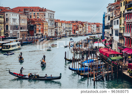 Venetian Canal Grande *partially soft focus Venetian Canal Grande *partially soft focus 96368075