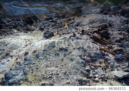 北海道南部的精神活火山〜聖地山。 北海道南部的精神活火山〜聖地山。 96368531