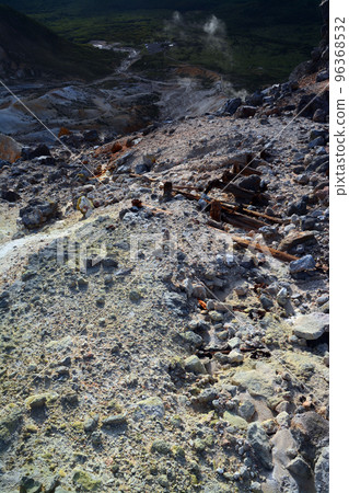 北海道南部的精神活火山〜聖地山。 96368532