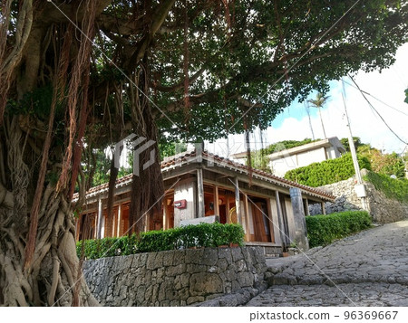 Naha City, Okinawa Prefecture: Kinjomuraya Naha City, Okinawa Prefecture: Kinjomuraya 96369667