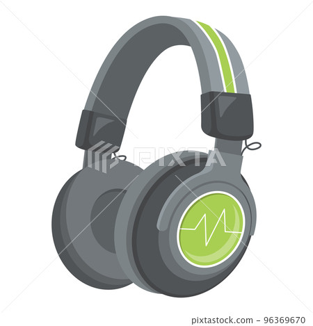 dj, black, illustration 96369670