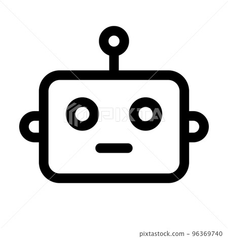 機器人。自動支持和幫助響應。向量。 96369740