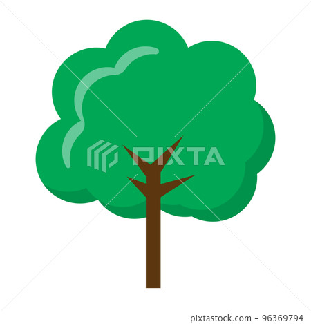 天然植物圖標。木頭。向量。 96369794