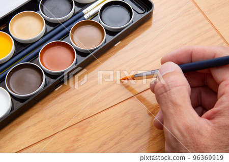 地板(地板)划痕修復工程拉絲木紋(6/8) 地板(地板)划痕修復工程拉絲木紋(6/8) 96369919