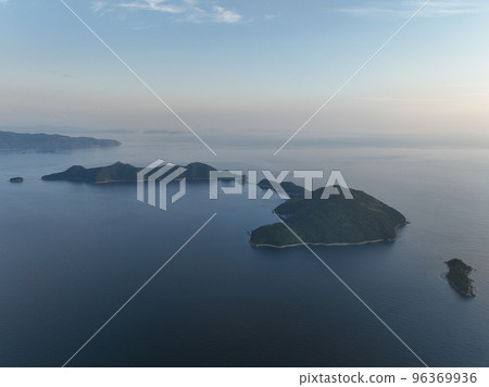 愛媛縣八幡濱市大島黃昏 愛媛縣八幡濱市大島黃昏 96369936