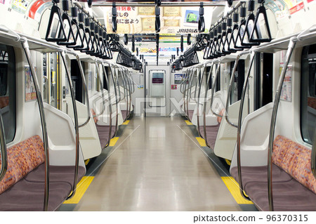 [JC]中央快速線E233系列夜間（車內） 96370315