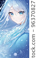 一個雪女人 96370827