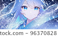 一個雪女人 96370828