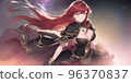 紅頭髮的女孩 96370837