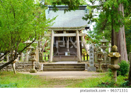 Amanohashidate Shrine (Miyazu City, Kyoto Prefecture) Amanohashidate Shrine (Miyazu City, Kyoto Prefecture) 96371331