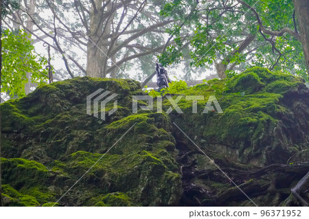 奧多摩的天狗岩 奧多摩的天狗岩 96371952